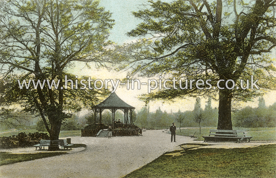 Recreation Park, Acton, London. c.1905